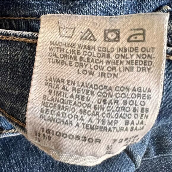 Riders by Lee Jeans Womens 8 P Classic Fit Straight Leg Medium Wash - Picture 6 of 13